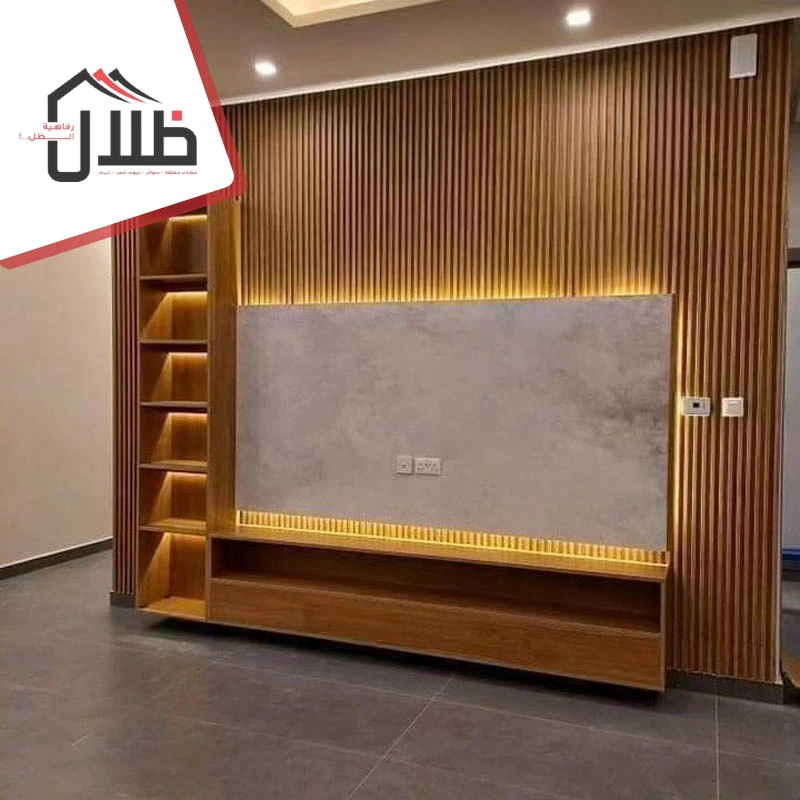 ديكور شاشات 2025 جدة