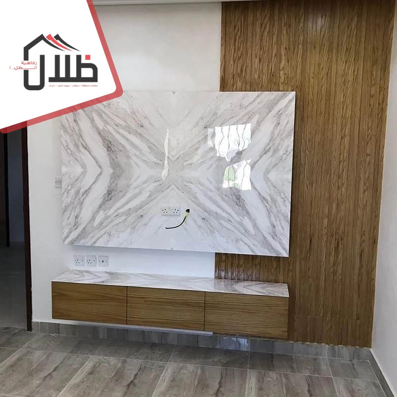 ديكور شاشات خشب جدة