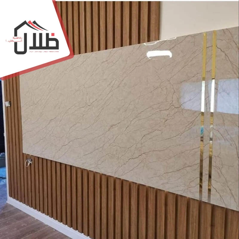 ديكور شاشات بلازما خشب