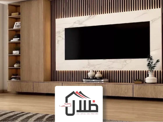 ديكور شاشات خشب جدة
