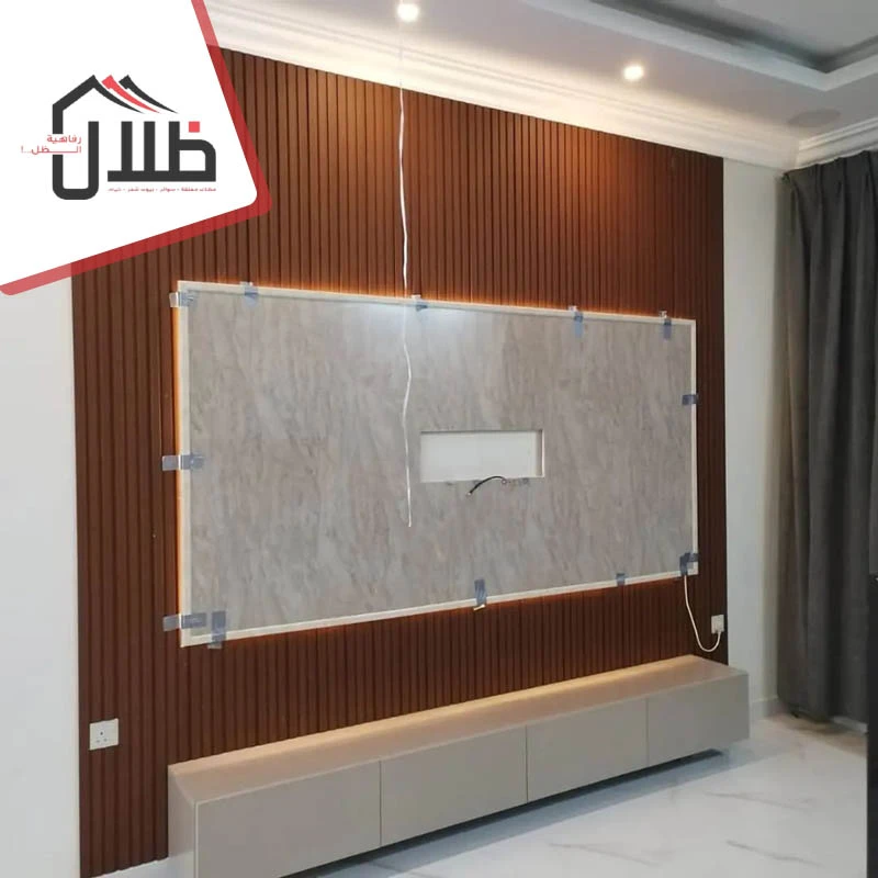 مكاتب شاشات خشب جدة