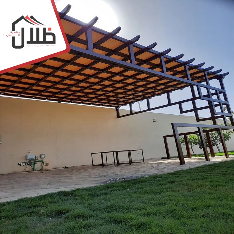 عمل برجولات خشب بجدة