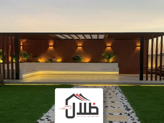 تركيب برجولات خشب جدة