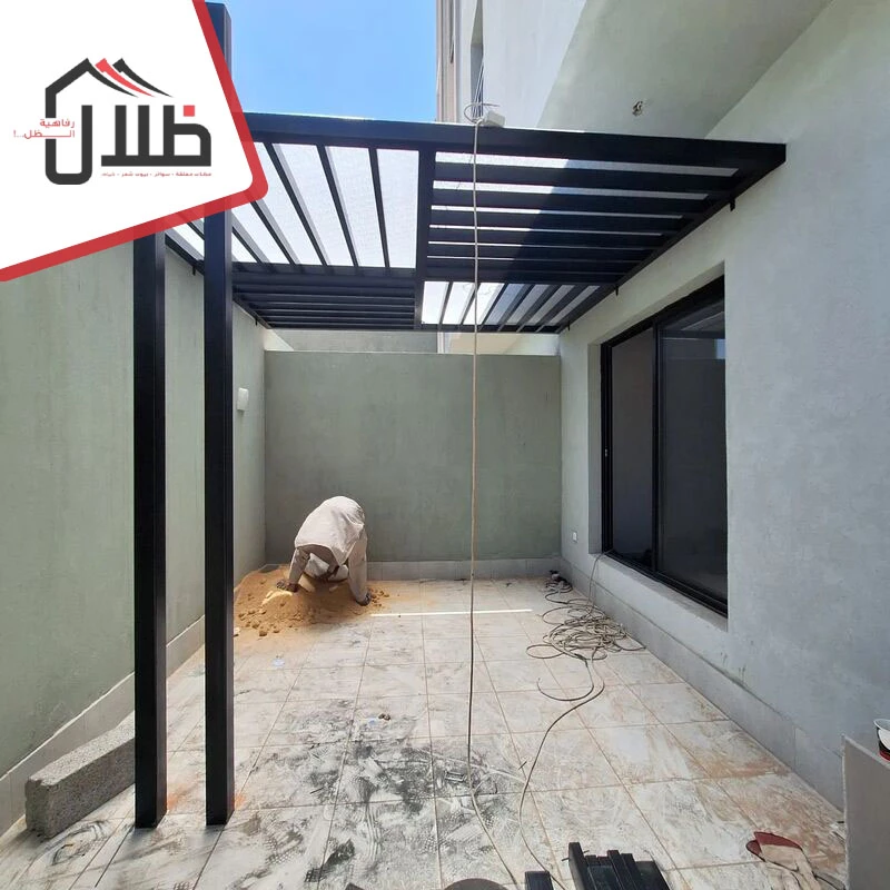 مظلات جلسات خارجية جدة