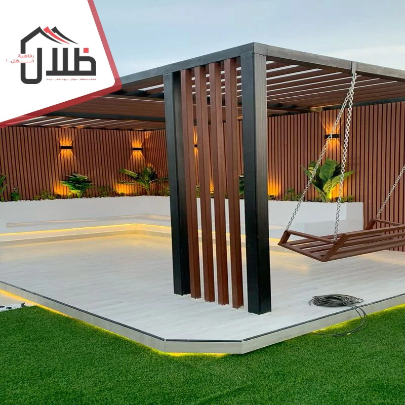 مظلات جلسات خارجية جدة