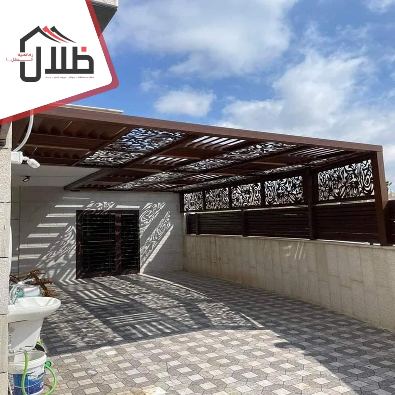 جلسات حدائق خارجية جدة