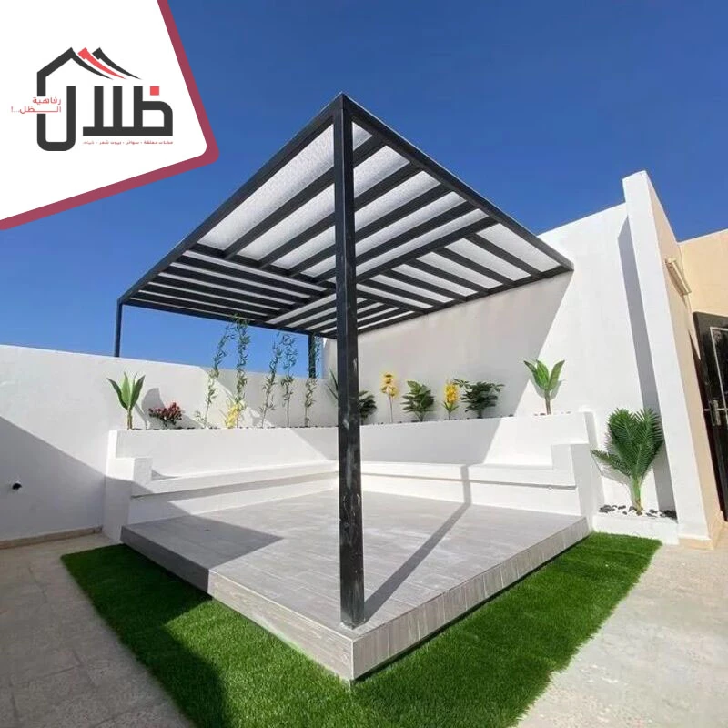 تصاميم جلسات خارجية جدة