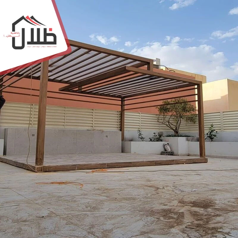 مظلات جلسات خارجية جدة