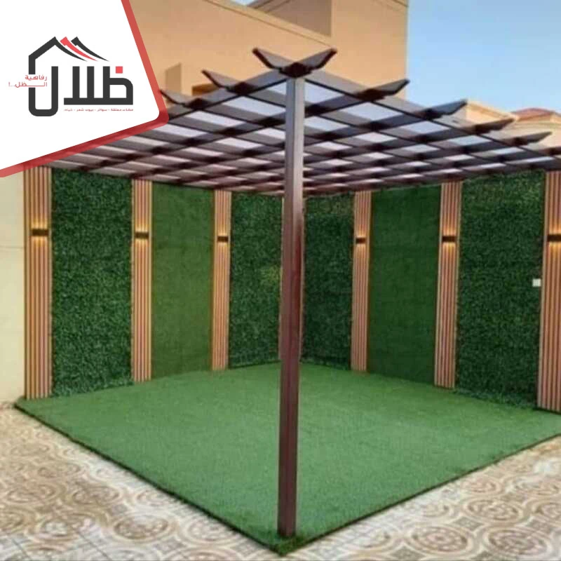 صيانة جلسات خارجية حديد جدة