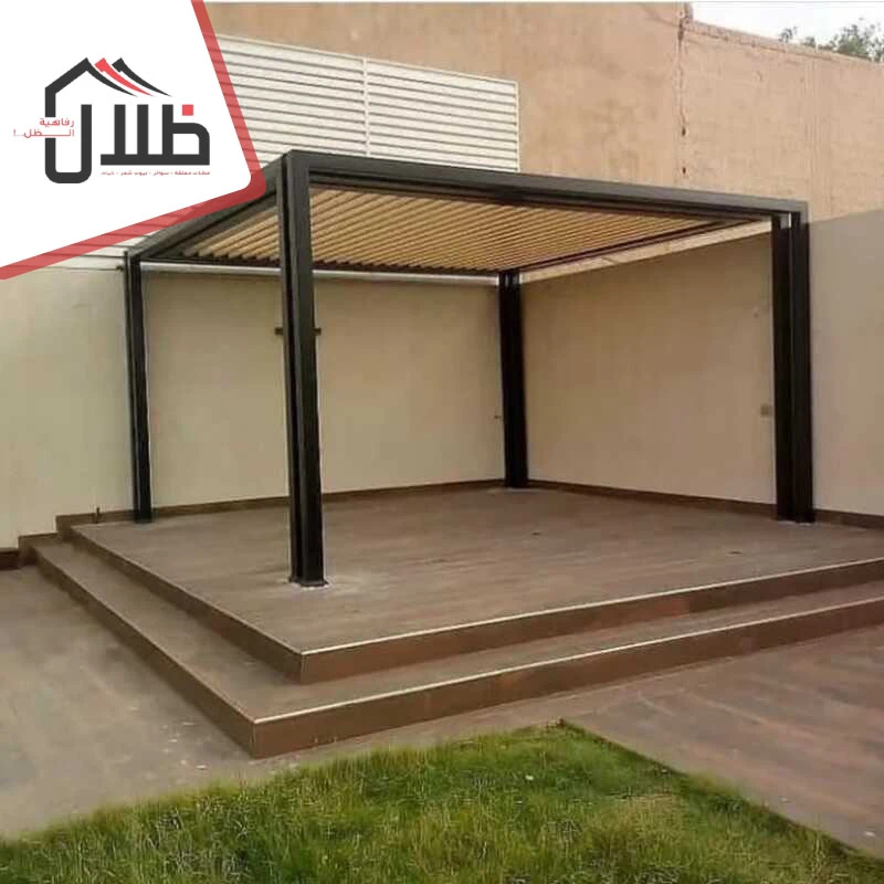 جلسات خارجيه للحوش جدة