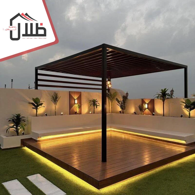 تصاميم جلسات خارجية جدة