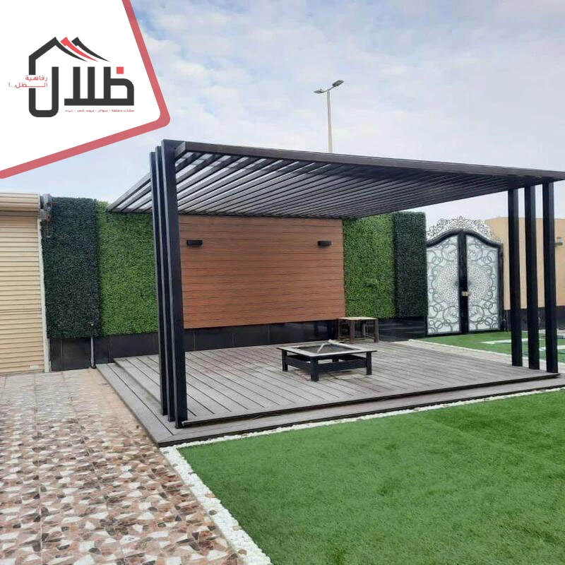 مظلات جلسات خارجية جدة