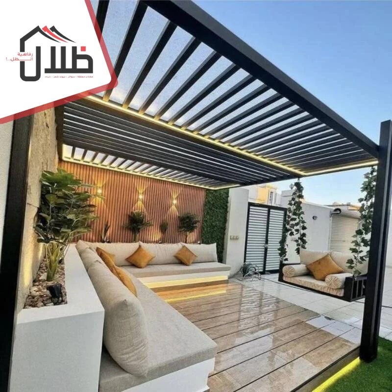 جلسات خارجيه للحوش جدة