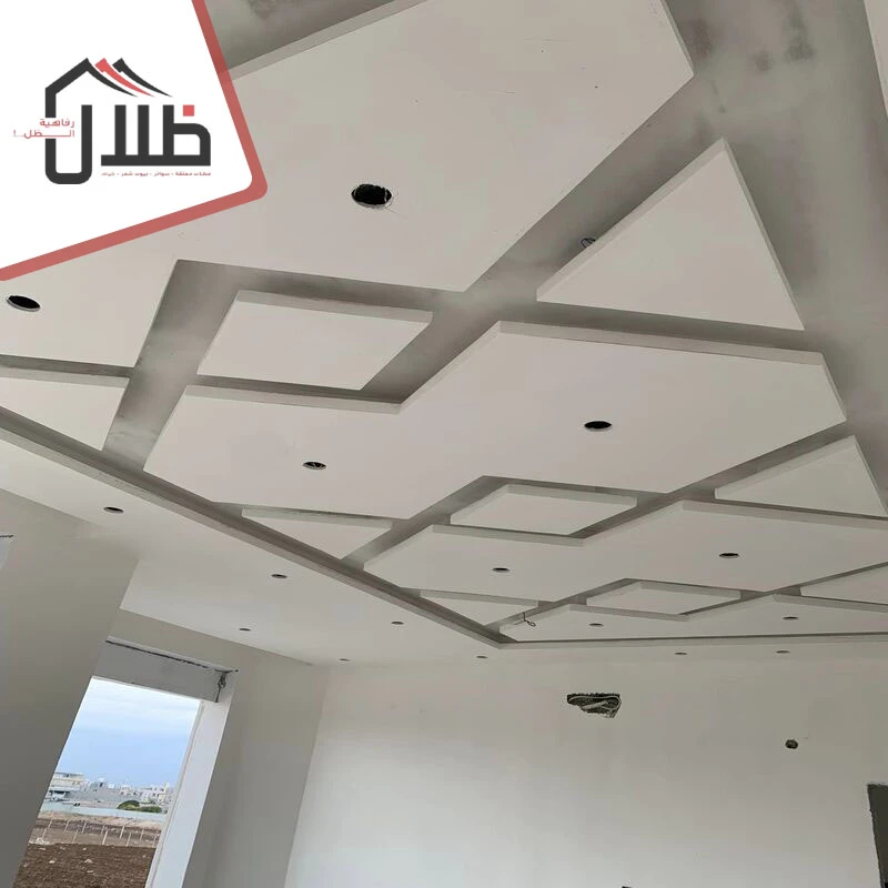 ديكورات اسقف جبس جدة