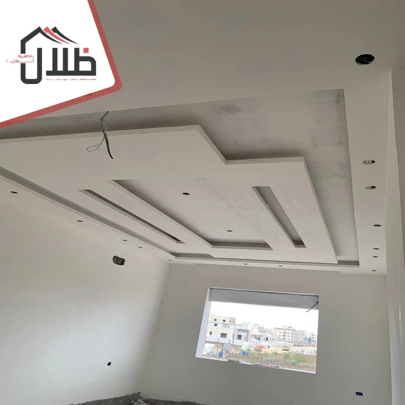 اسقف جبس بورد دائري جدة