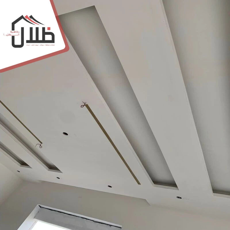 اسقف جبس بورد بسيطة جدة