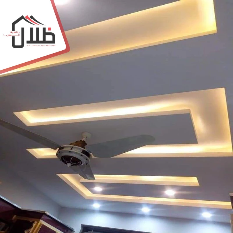 ديكور اسقف جبس بورد حديثة جدة