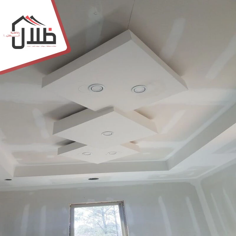 اسقف جبس غرف نوم جدة