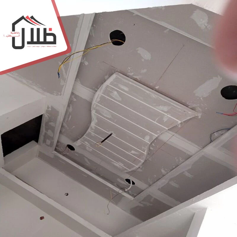 ديكورات اسقف جبس جدة