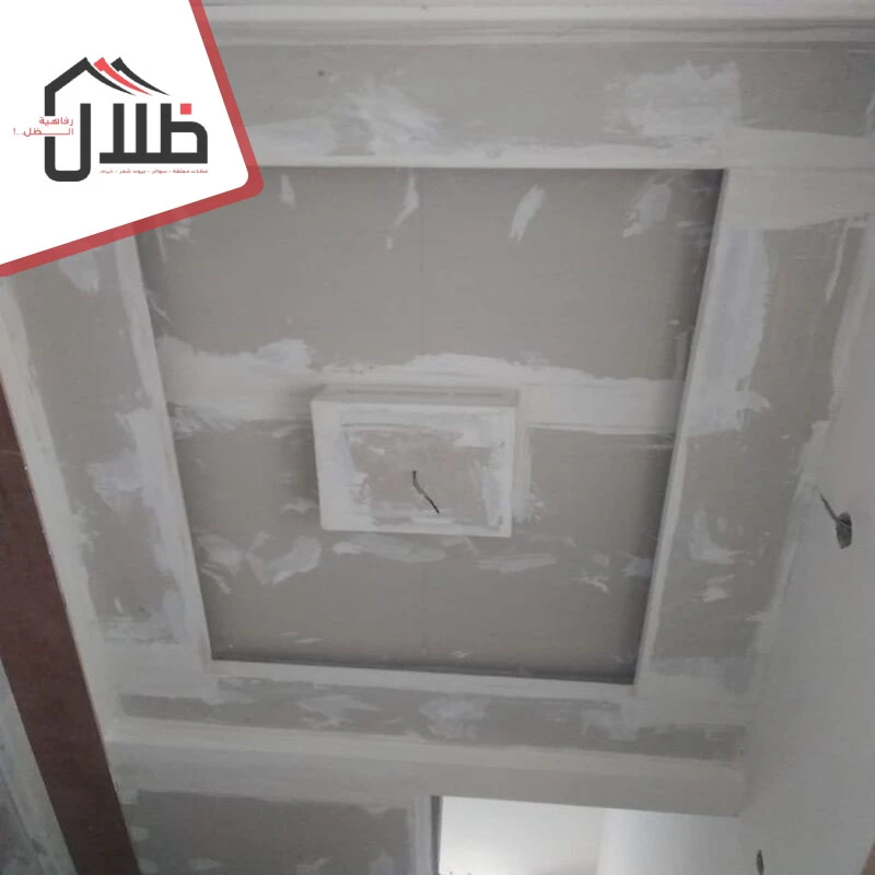 اسقف جبس بورد دائري جدة