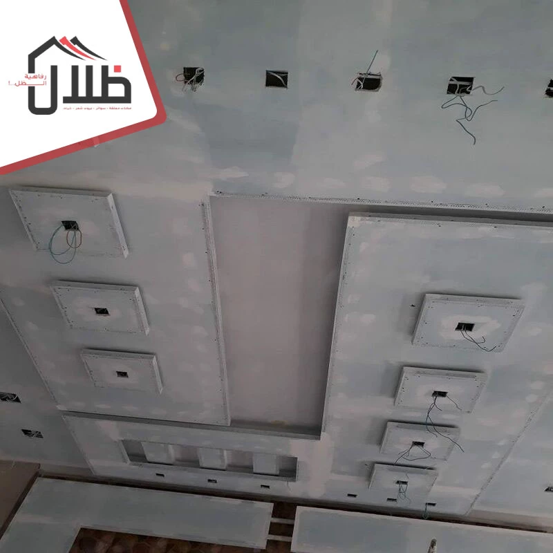 اسقف جبس بورد دائري جدة