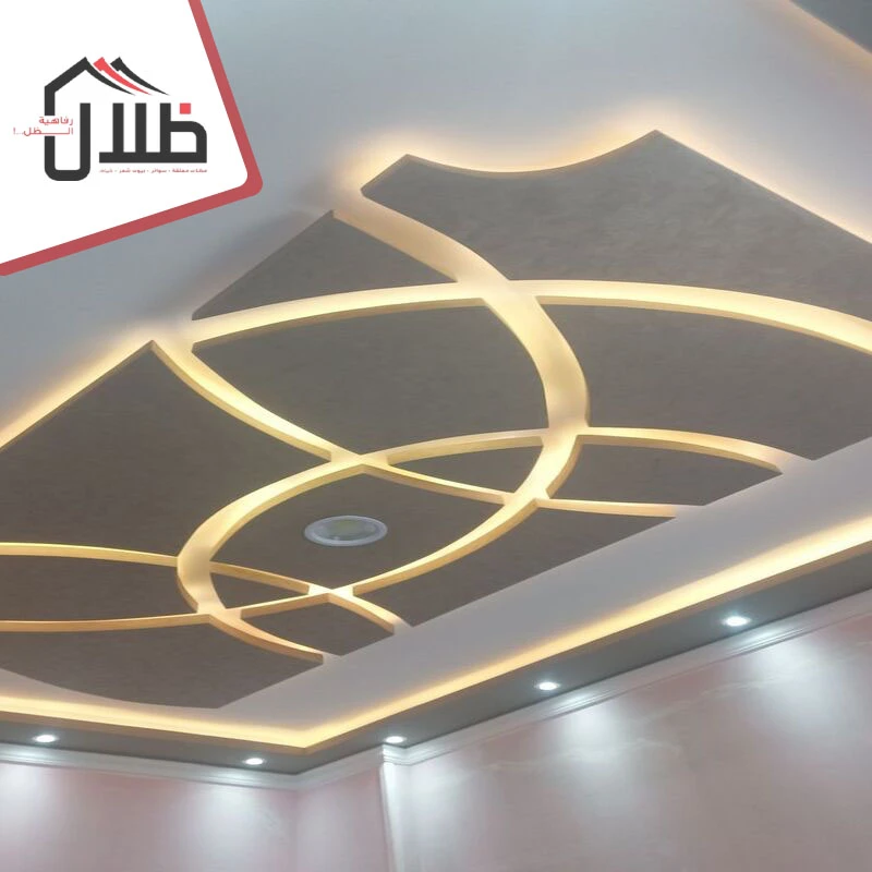 اسقف جبس مربعات جدة