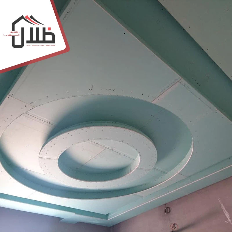 اسقف جبس للصالات جدة
