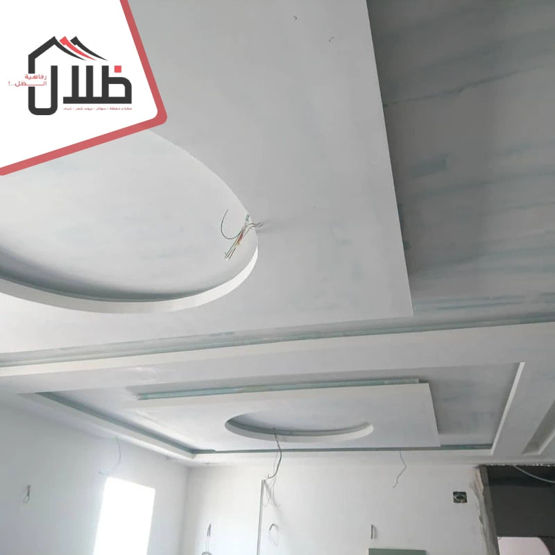 تنفيذ اسقف جبس ساده جدة