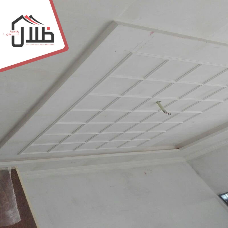 اسقف جبس غرف نوم جدة