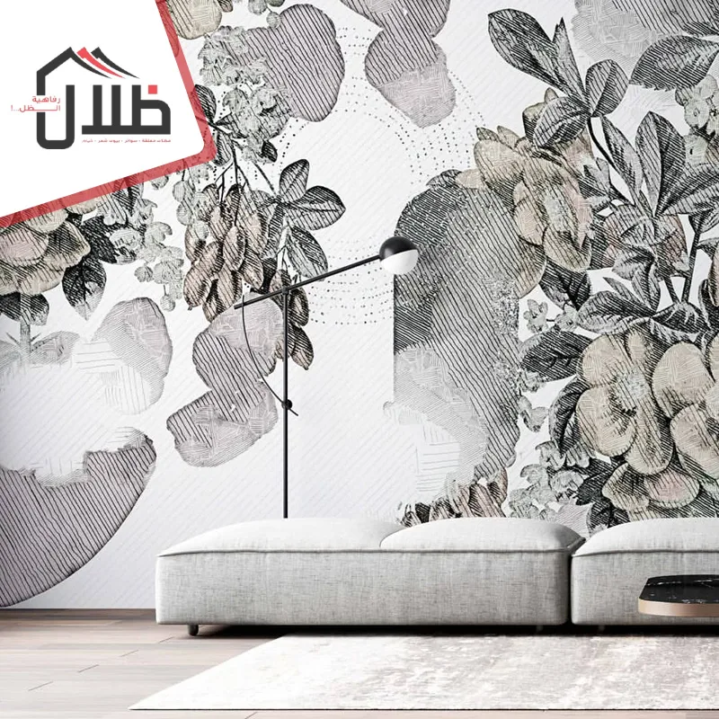 ديكور ورق جدران في جده