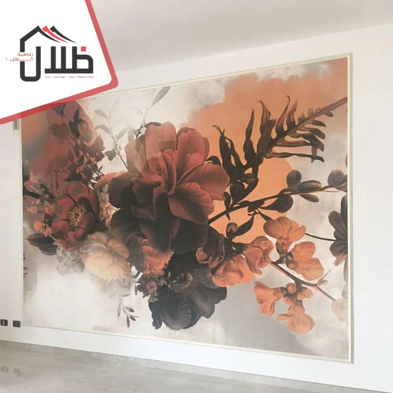 اشكال ورق حائط بجده