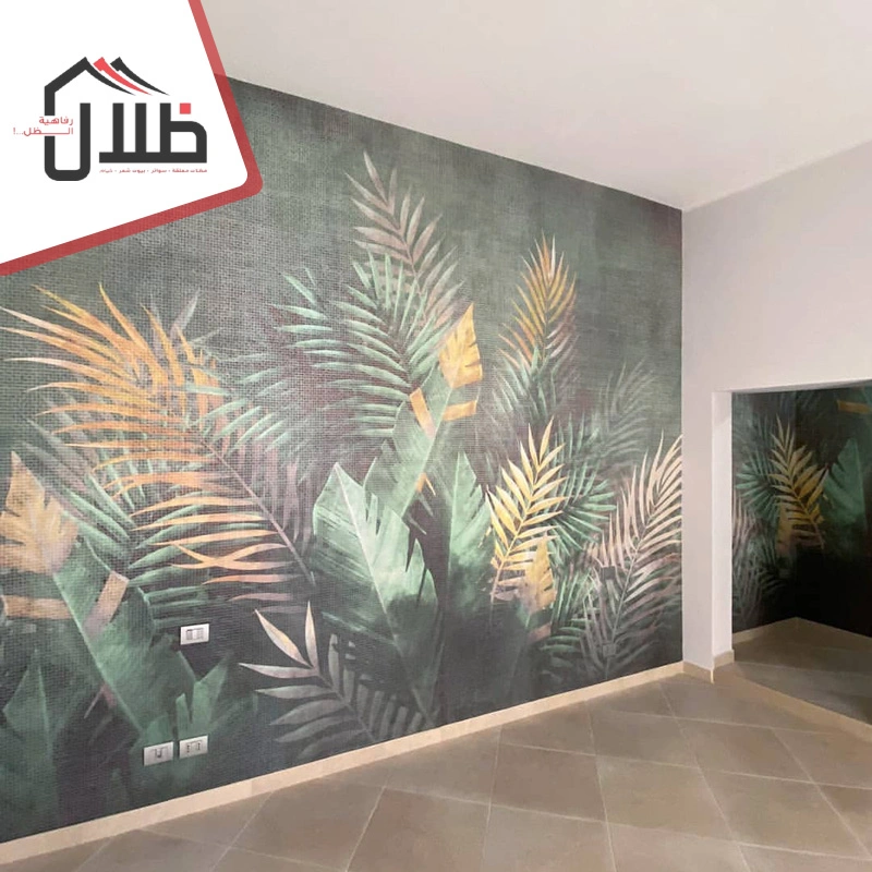 ديكور ورق جدران