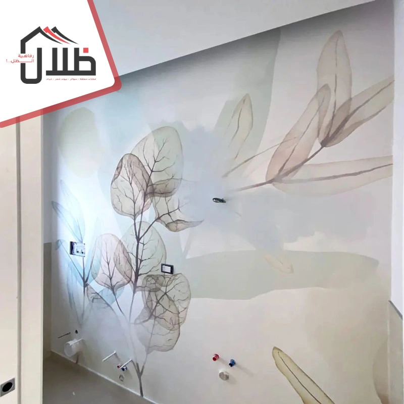 اشكال ورق حائط