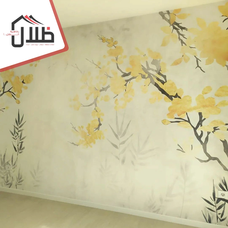 ديكور ورق جدران في جده