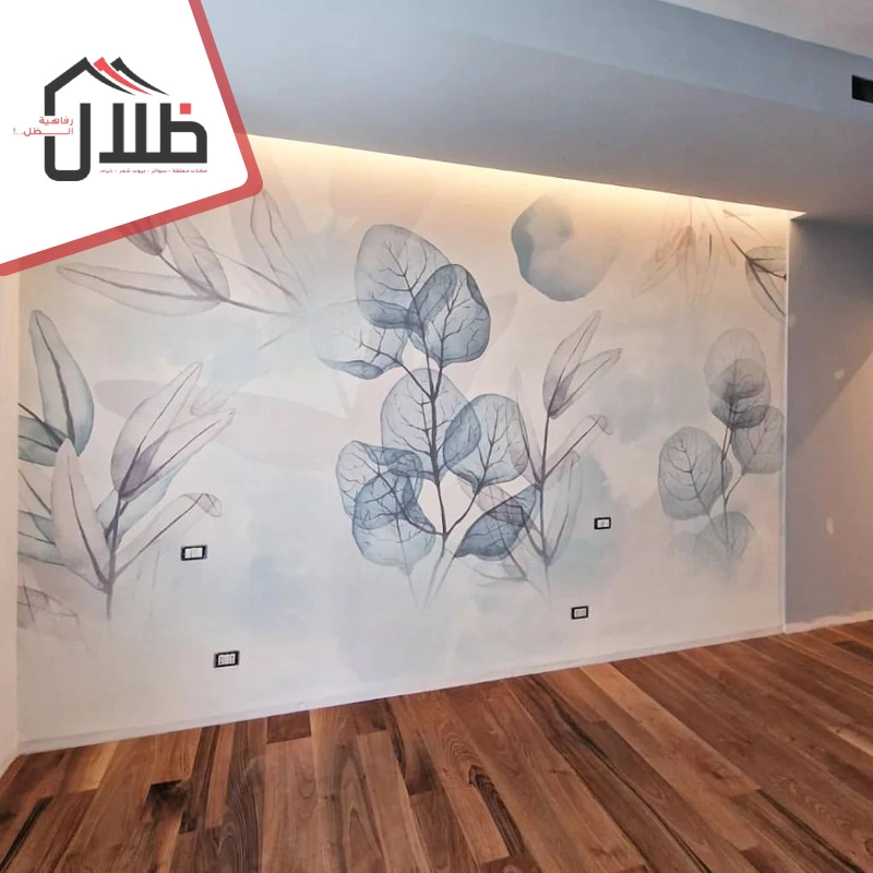 اشكال ورق حائط بجده