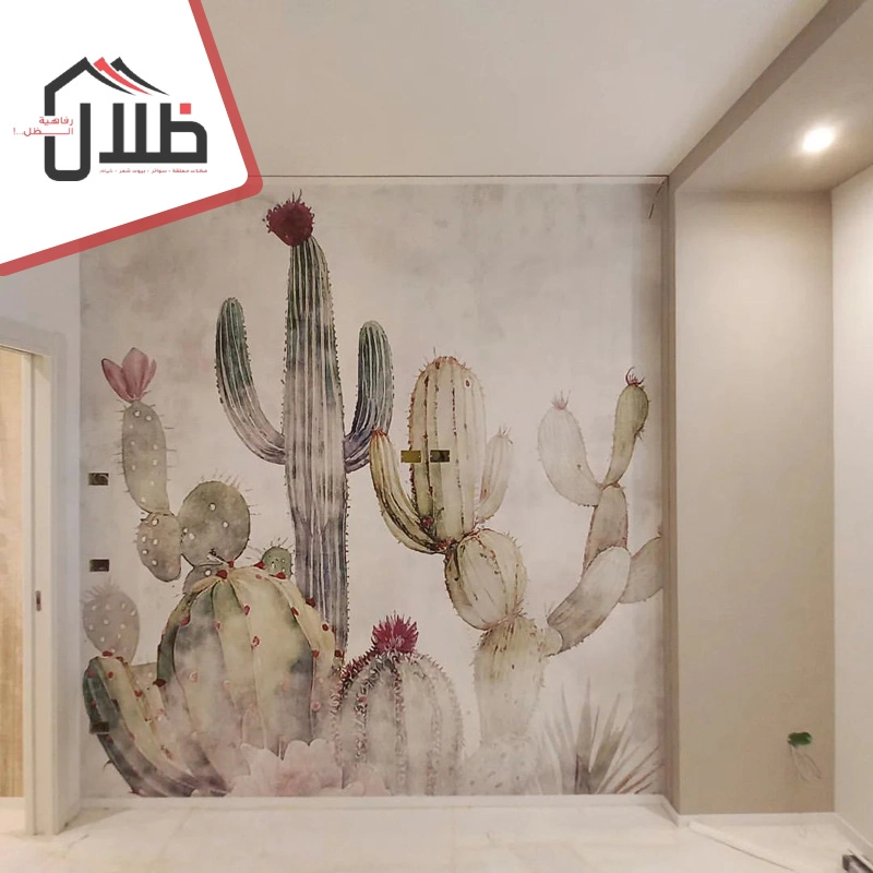 تفصيل ورق جدران