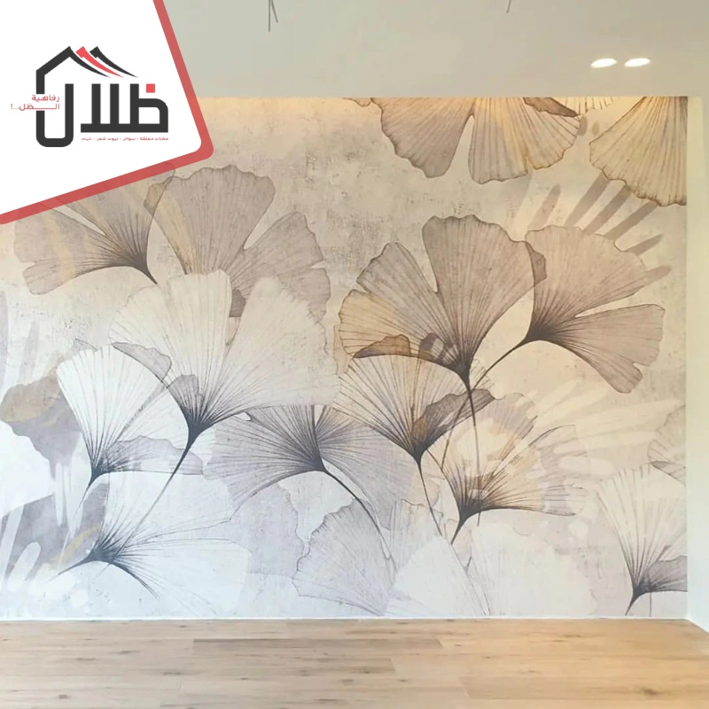 تركيب ورق جدران جدة