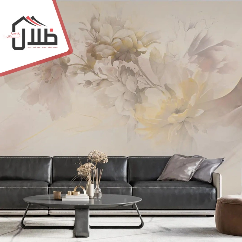 ورق جدران مجالس جدة