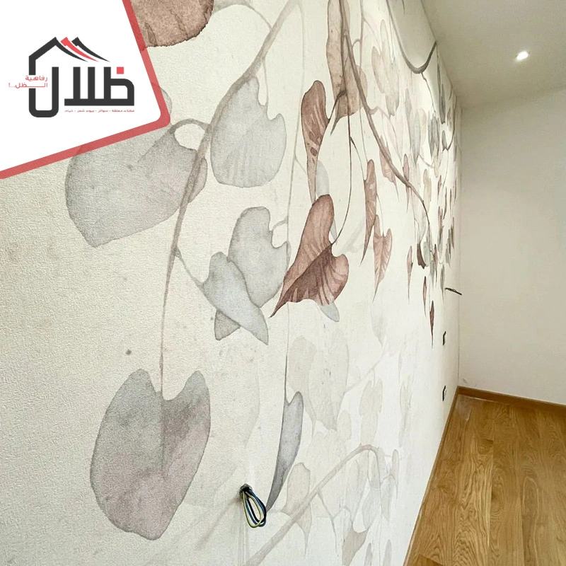 ديكور ورق جدران في جده