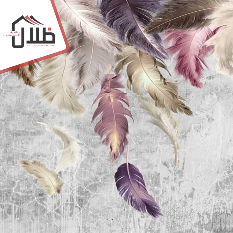 اشكال ورق حائط في جدة