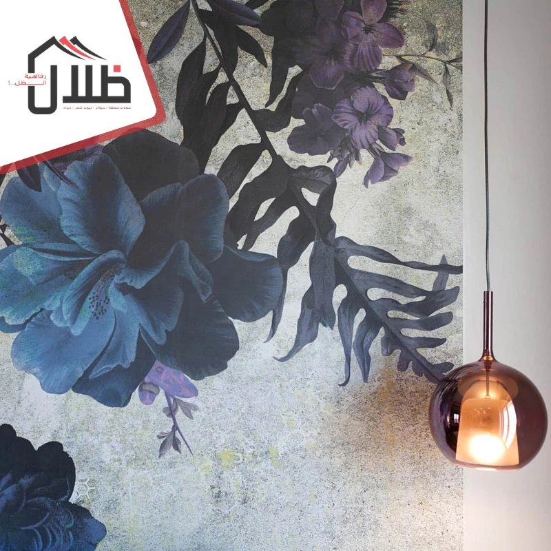 اشكال ورق حائط بجدة