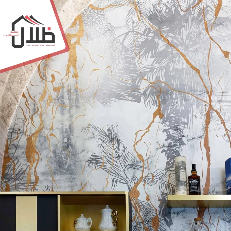 ديكور ورق جدران