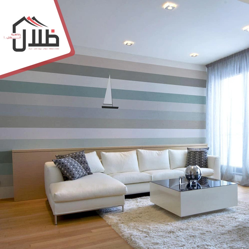 ورق جدران مجالس جدة