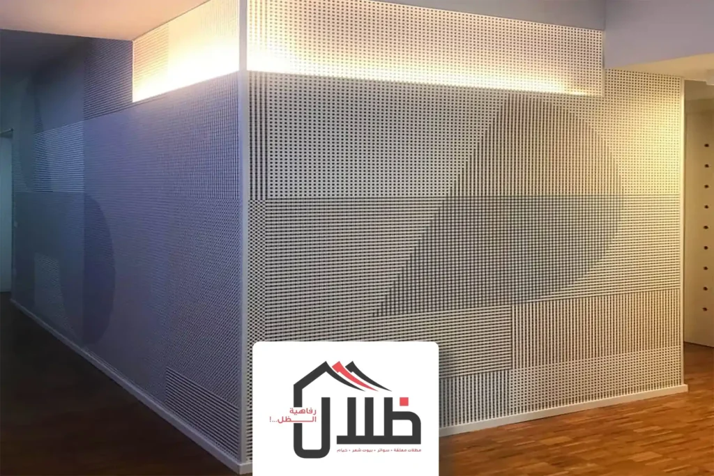 تركيب ورق جدران جدة